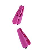 clips Twitterz rose mamelons