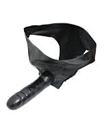 Arnes de latex noir