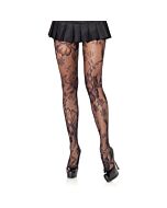 Leg avenue de noir floral culotte en dentelle