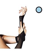 réseau bleu Leg avenue Manchettes lumière