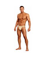 effet ennuyer Homme de puissance string beige