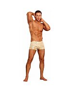 effet boxer Homme ennuyé puissance beige
