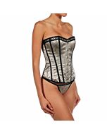 Intimax gris éléphant corset