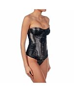 Intimax corset gris morgana