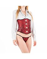 Intimax underbust folle amour rouge