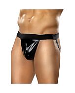 puissance Homme jockstrap liquide noir onyx