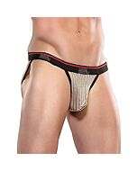 Homme string nue micro puissance crochet