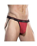 puissance Homme suspenseur crochet rouge