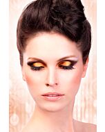 Baci faux cils bleu diamant blanc rouge