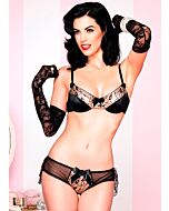 Leg Avenue 2pc superbe black-nue en Septembre