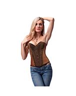 Intimax or glitter corset