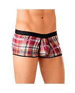 impression numérique pouvoir boxer Homme push-rouge