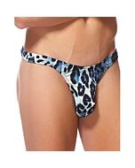 puissance Homme anaconda tanga blanc