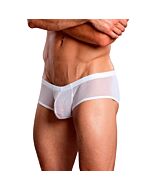 puissance Homme blancs transparents boxeur