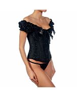 corset Intimax anges noirs