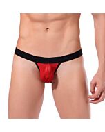 Goodfellas jockstrap rouge
