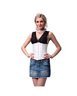 Intimax blanc corset hestia