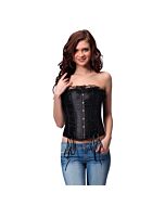 Apollo corset noir Intimax