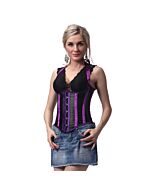 Intimax underbust gabriella noir