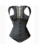 Intimax underbust similicuir noir