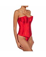 Intimax fortune corset rouge