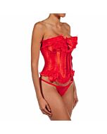 cible Intimax corset rouge