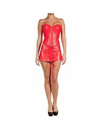 Jenna corset rouge Intimax