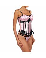 talia Intimax corset rose