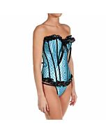 Irene corset bleu Intimax