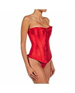 Intimax aradia corset rouge