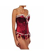 marron Intimax corset persefone