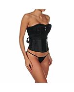 Intimax élégant corset noir
