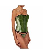 Intimax corset vert vénus