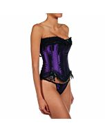 freya corset pourpre