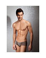 léopard Doreanse print boxeur