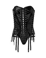 Avanza corse lacets noirs