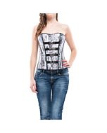 Intimax - corset blanc fenn