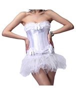 Corset peu Tut blanc
