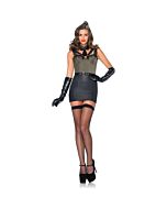 Leg avenue militaire sexy femme