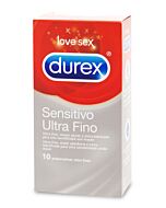 Durex Sensi ultrafines 10 pièces - Durex