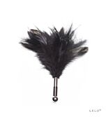 Plumas Tantra Feather Teaser Noir Lelo