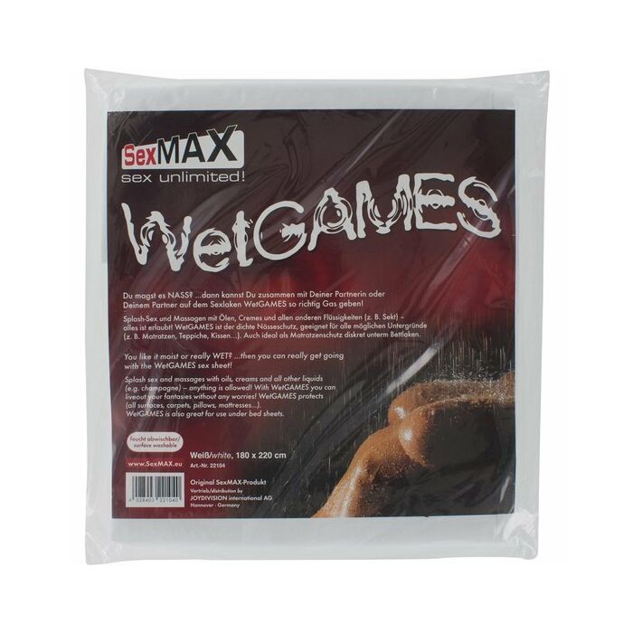 Draps en plastique Sexmax
