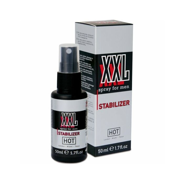 Hommes xxl Hot 50 ml pulvérisent
