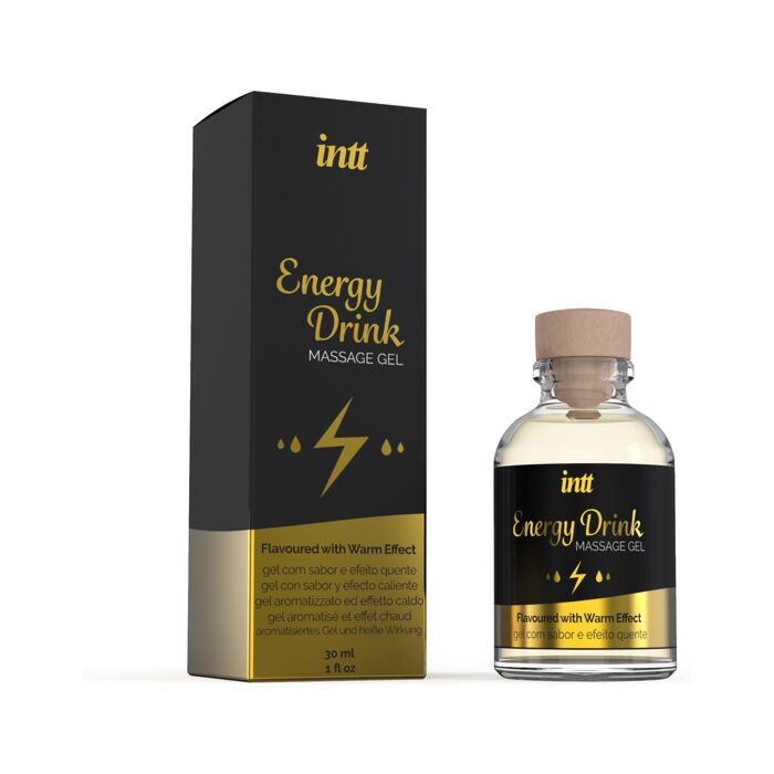 Gel Énergétique Baisable - 30ml