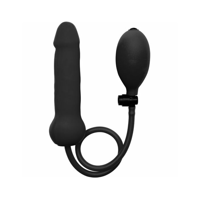 bouchon Ouch gonflable en silicone noir dong