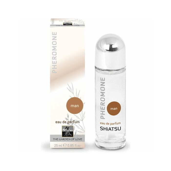 Parfums à phéromones pour les hommes Shiatsu