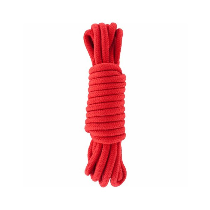 Corde bondage à 5 m rouge
