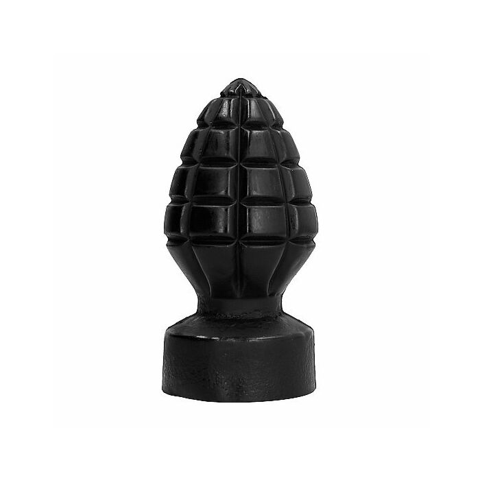 Plug anal Diamant Noir 14cm