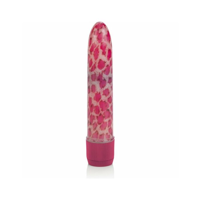 Leopard massager mini - rosa