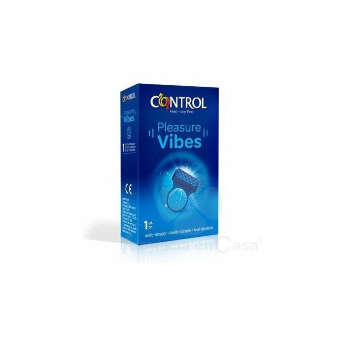 Anneau Vibrant Plaisir Vibes